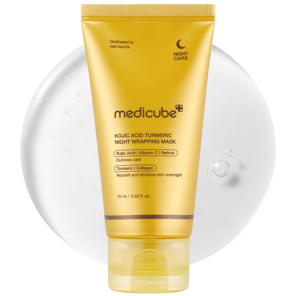 [Subscr.] Kojic Acid Turmeric Overnight Wrapping Mask