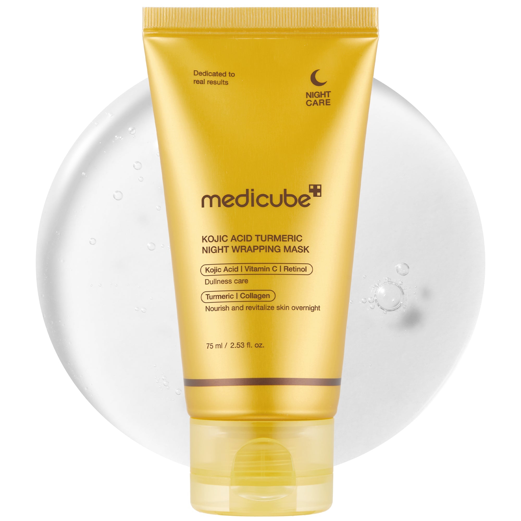 [Subscr.] Kojic Acid Turmeric Overnight Wrapping Mask