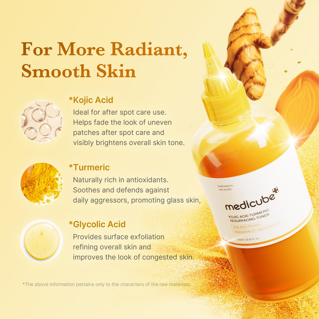 Kojic Acid Turmeric Toner