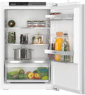 Siemens KI21RVFE0 Einbau-Kühlschrank iQ300, integrierbarer Kühlautomat ohne Gefrierfach 88x56 cm, 136L Kühlen, freshBox, LED-Beleuchtung, superCooling, autoAirflow