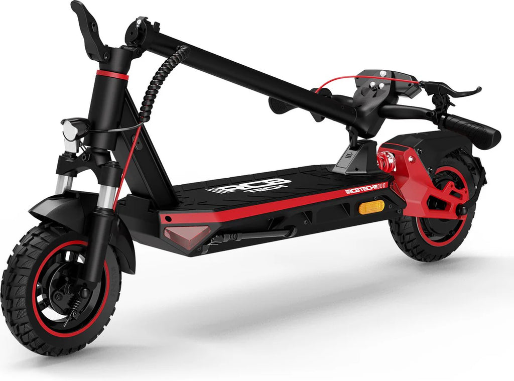 RCBTECH R10S Electric Scooter – 16.8Ah, 500W, APP-Integration