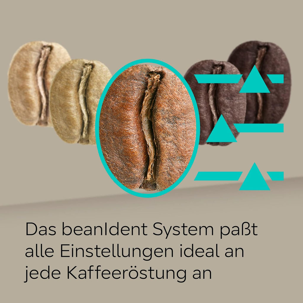 Siemens Kaffeevollautomat EQ900 TQ903D03, App-Steuerung, intuitives Full-Touch-Display, Barista-Modus, AromaBoost, Geräuschreduzierung, Premiummahlwerk, automatische Dampfreinigung, 1500 W, edelstahl