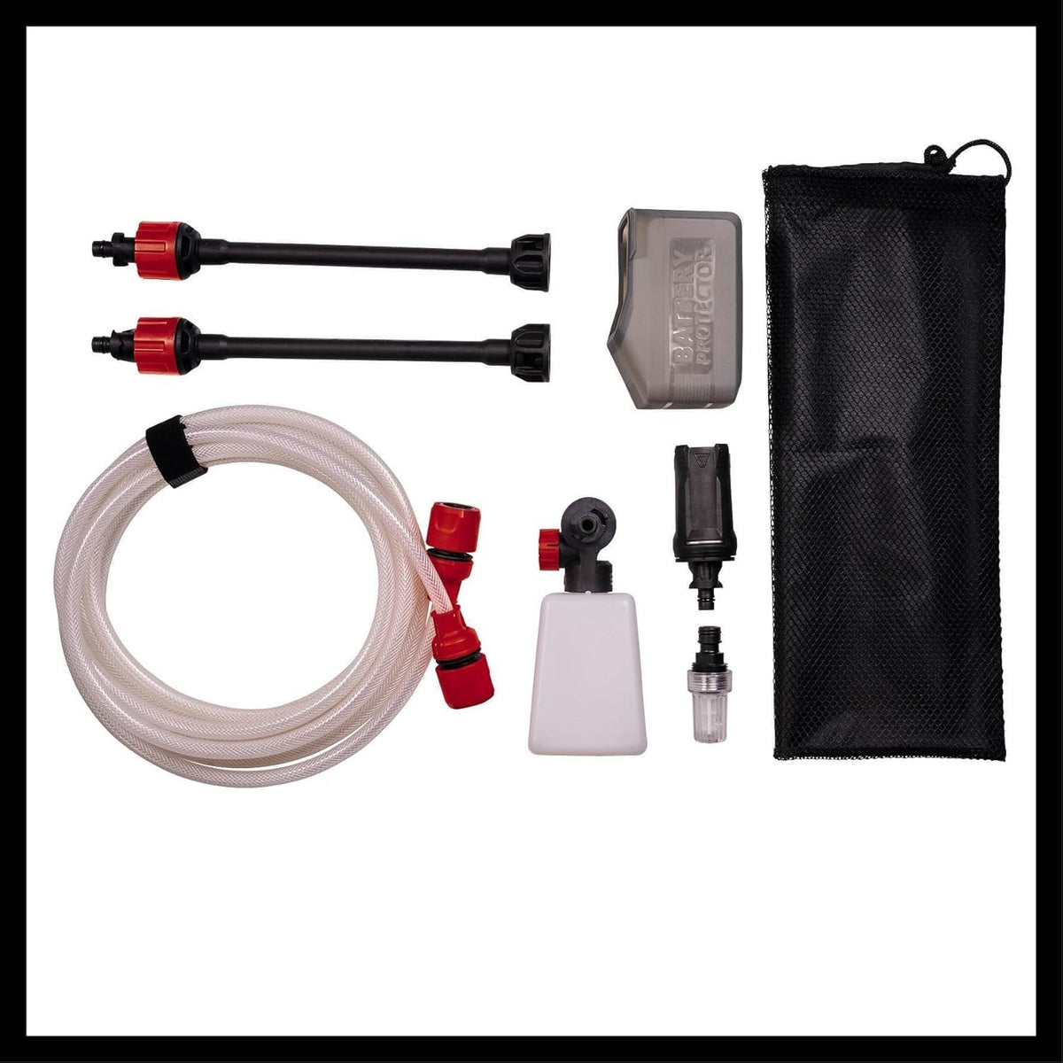 Einhell Akku-Druckreinigerpistole HYPRESSO 18/24-1 Power X-Change (18 V, 24 bar, Mobile Reinigung und Bewsserung, 240 L/h, inkl. Zubehr, ohne Akku & Ladegert)