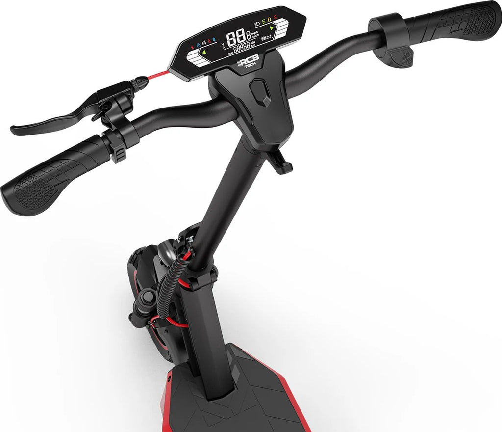 RCBTECH R10S Electric Scooter – 16.8Ah, 500W, APP-Integration