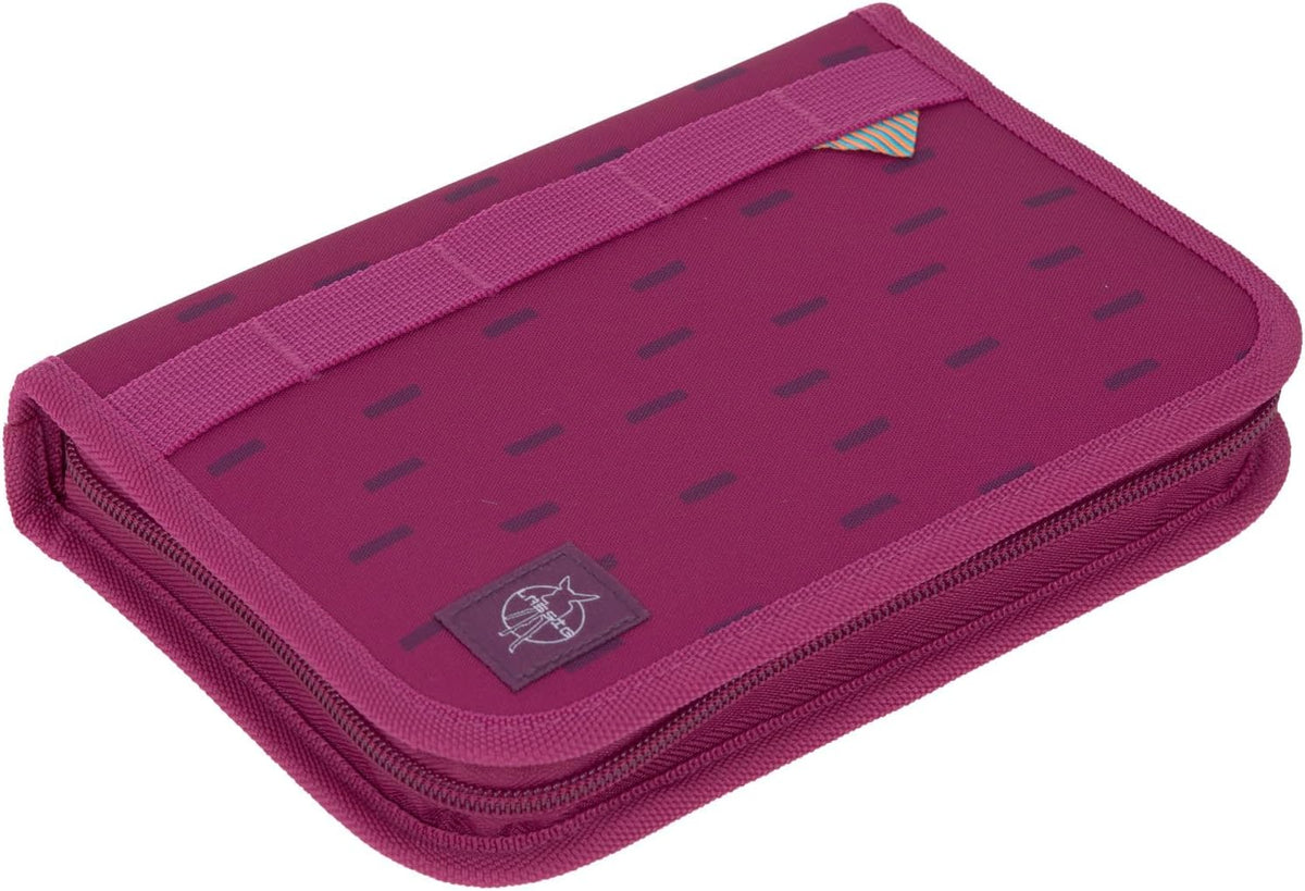 LÄSSIG 7-teiliges Schulranzen Set Kinder/School Set Boxy Unique Schwarz